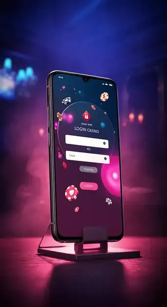 Interfaccia di login di Nine Casino con campi email e password per accedere rapidamente al proprio account sicuro
